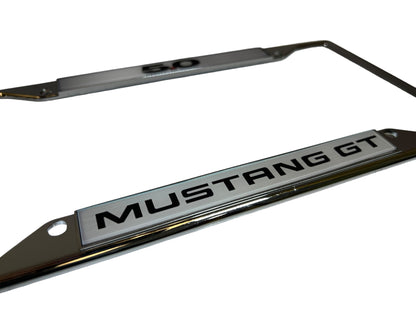 Ford 5.0 Mustang GT Chrome License Plate Frame