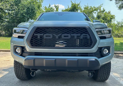Aftermarket Honeycomb Grille for 2016–2023 Toyota Tacoma (Non-OEM)