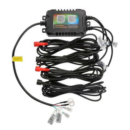 2018–2024 Jeep Wrangler JL RGB LED Lighting Kit – 9" Headlights & 4" Fog Lights with App Control