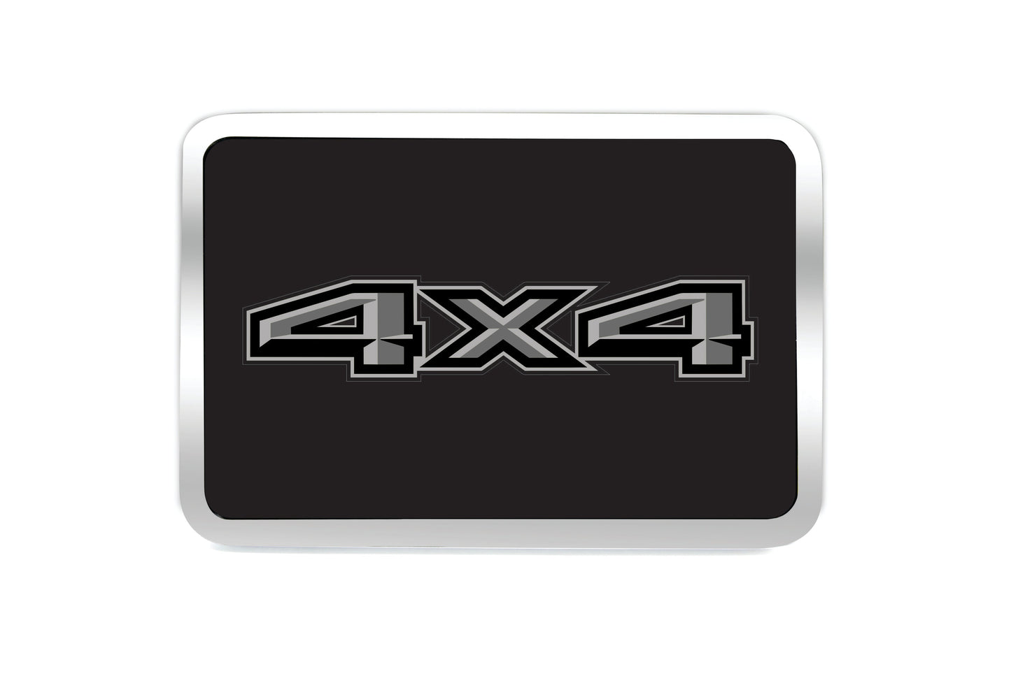 Ford 4X4 Blacked Out Hitch Plug XL