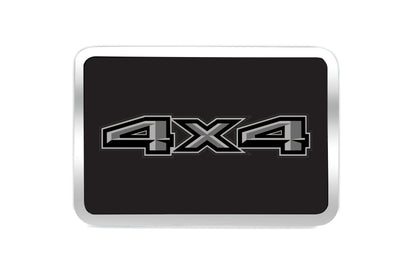 Ford 4X4 Blacked Out Hitch Plug XL