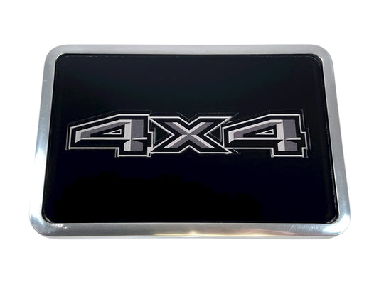 Ford 4X4 Blacked Out Hitch Plug XL