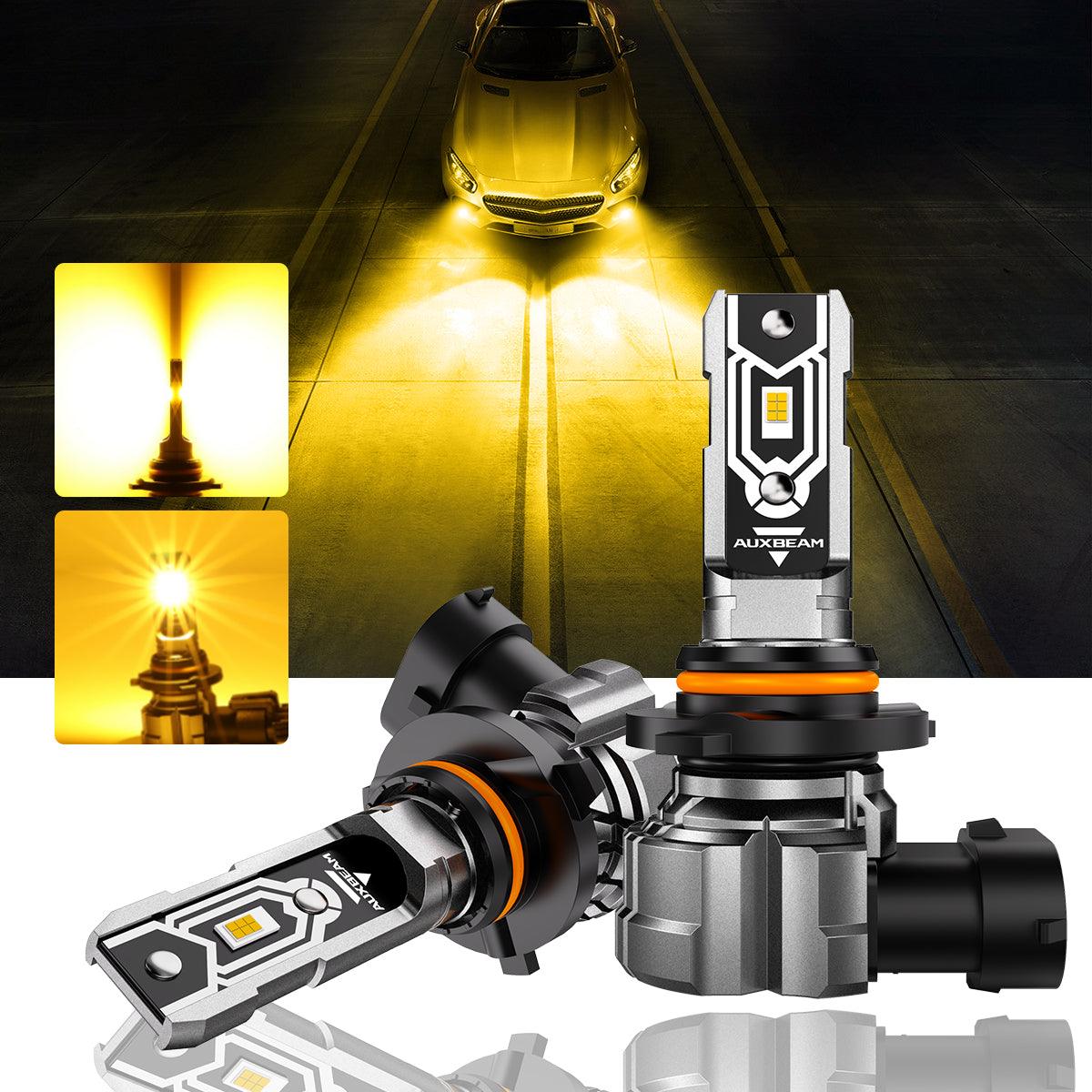 For 2015-2020 Ford F-150 9005 H11 LED Headlight Bulbs Bundle
