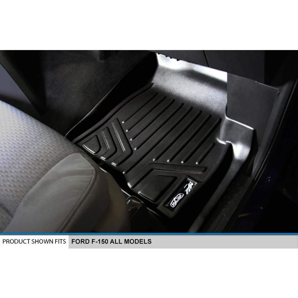 Custom Fit All-Weather Floor Liners for 2009–2010 Ford F-150