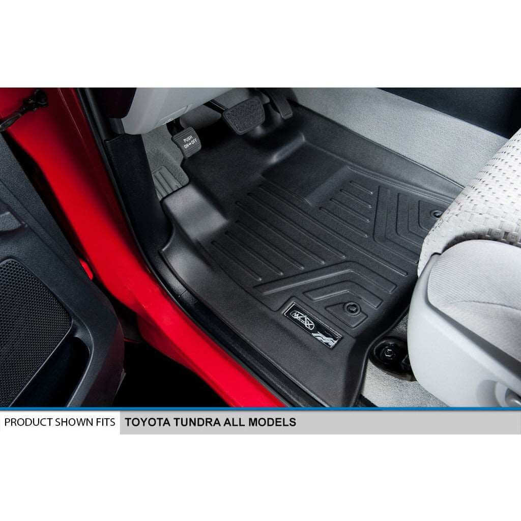 Custom Fit All-Weather Floor Liners for 2007–2011 Toyota Tundra Double Cab