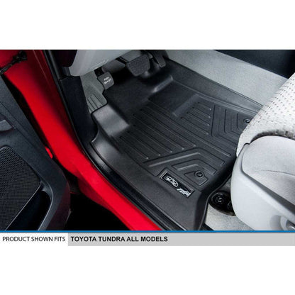 Custom Fit All-Weather Floor Liners for 2007–2011 Toyota Tundra Double Cab