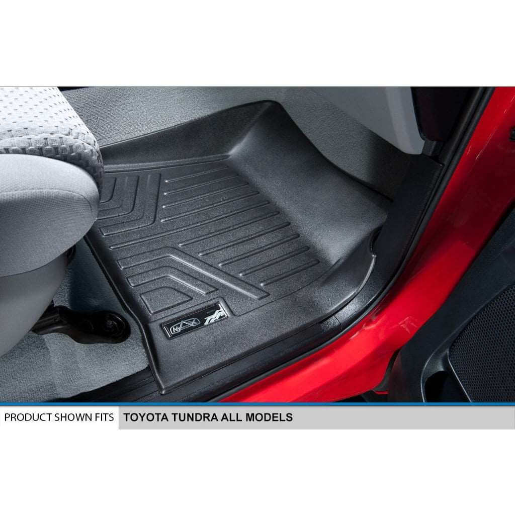 Custom Fit All-Weather Floor Liners for 2007–2011 Toyota Tundra Double Cab