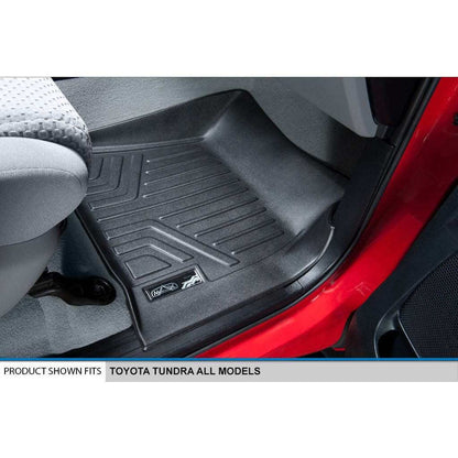 Custom Fit All-Weather Floor Liners for 2007–2011 Toyota Tundra Double Cab