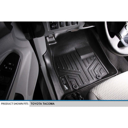 Custom Fit All-Weather Floor Liners for 2012–2015 Toyota Tacoma Double Cab