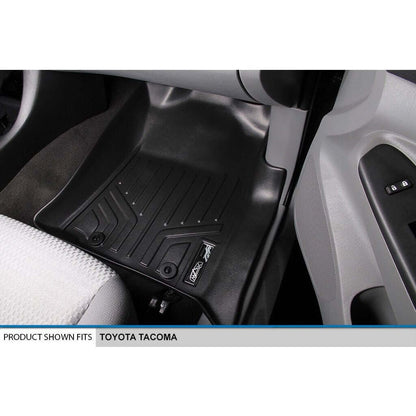 Custom Fit All-Weather Floor Liners for 2012–2015 Toyota Tacoma Double Cab