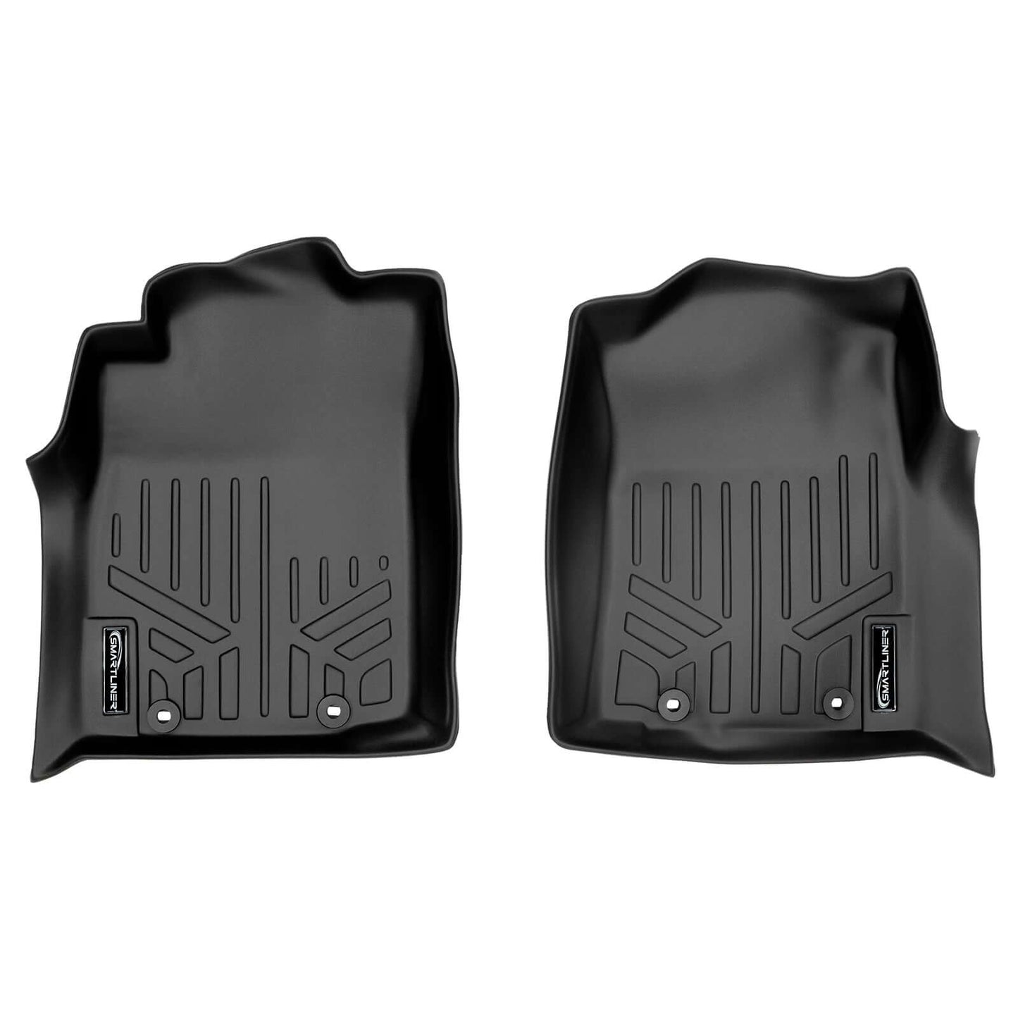 Custom Fit All-Weather Floor Liners for 2012–2015 Toyota Tacoma Double Cab
