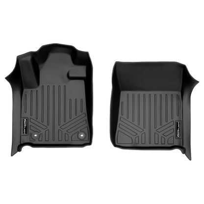 Custom Fit All-Weather Floor Liners for 2012–2013 Toyota Tundra CrewMax Cab