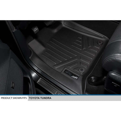 Custom Fit All-Weather Floor Liners for 2012–2013 Toyota Tundra Double Cab