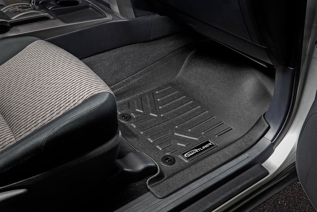 Custom Fit Floor Liners for 2013–2024 Toyota 4Runner – 7 Passenger with 3rd Row Seats