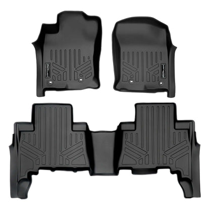 Toyota 4Runner Floor Liners 2013–2024 – Custom Fit, All-Weather, 5 Passenger w/ Sliding Rear Tray