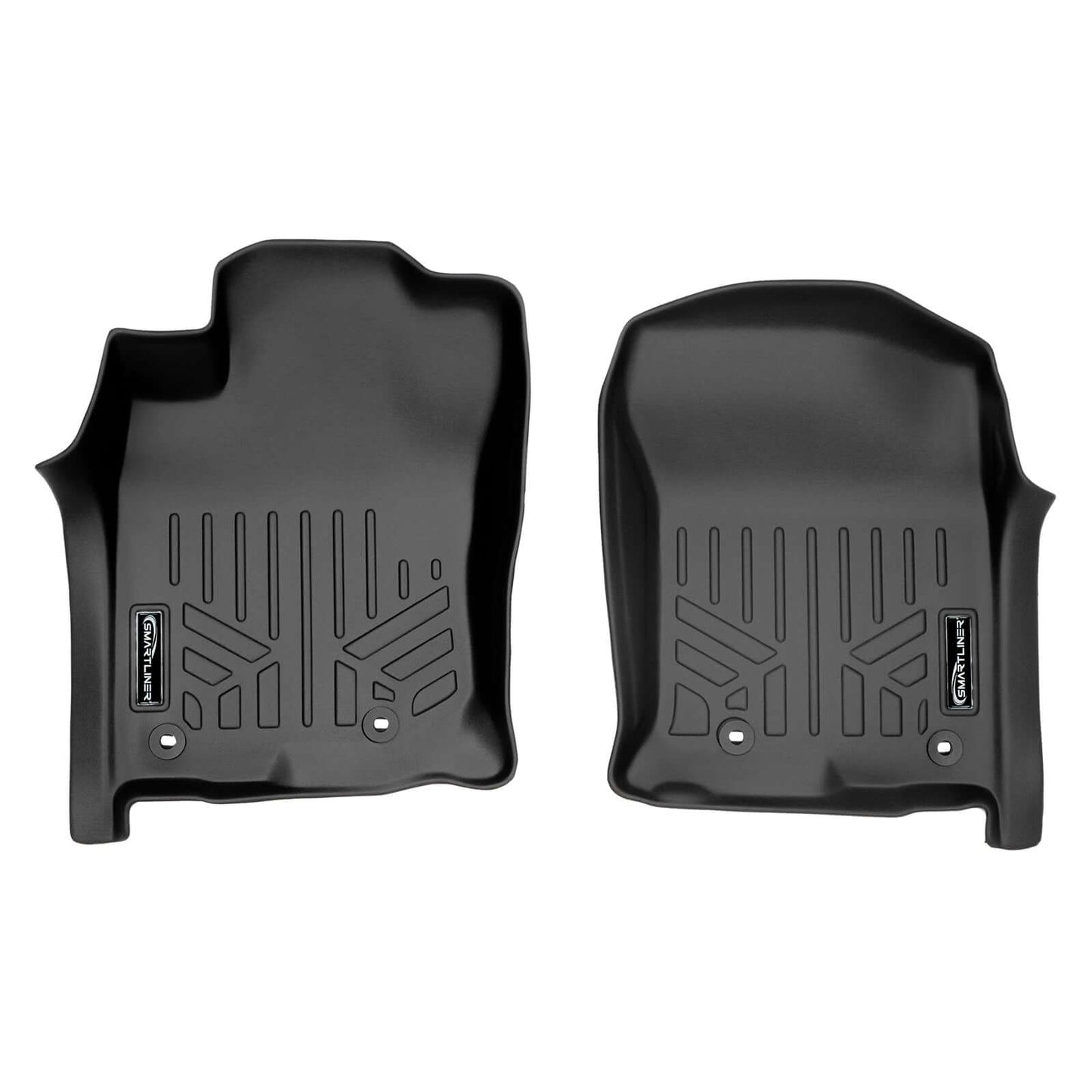 Toyota 4Runner Floor Liners 2013–2024 – Custom Fit, All-Weather, 5 Passenger w/ Sliding Rear Tray