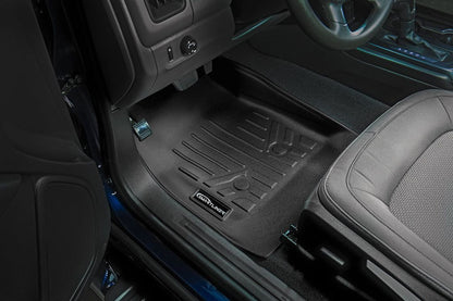 Custom Fit All-Weather Floor Liners for 2015–2022 Chevy Colorado Extended Cab & GMC Canyon Extended Cab