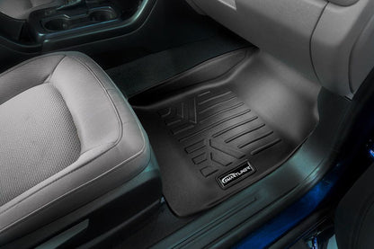 Custom Fit All-Weather Floor Liners for 2015–2022 Chevy Colorado Extended Cab & GMC Canyon Extended Cab