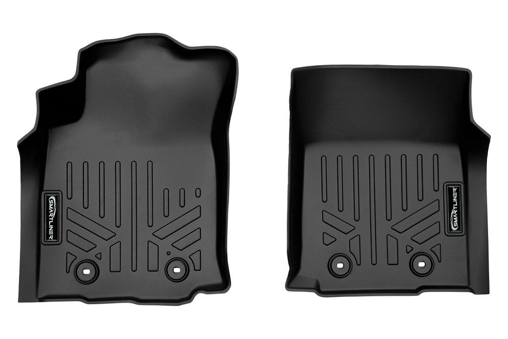 Custom Fit Floor Liners for 2018–2023 Toyota Tacoma Double Cab (Manual Transmission)