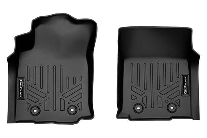 Custom Fit Floor Liners for 2018–2023 Toyota Tacoma Double Cab (Manual Transmission)
