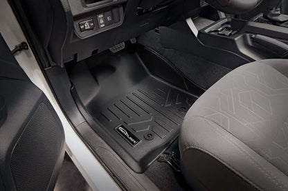 Custom Fit All-Weather Floor Liners for 2018–2023 Toyota Tacoma Double Cab (Automatic Transmission)