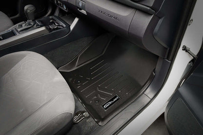 Custom Fit All-Weather Floor Liners for 2018–2023 Toyota Tacoma Double Cab (Automatic Transmission)