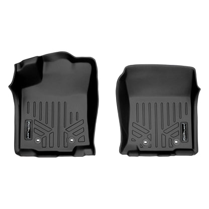 Custom Fit All-Weather Floor Liners for 2018–2023 Toyota Tacoma Access Cab (Automatic Transmission)