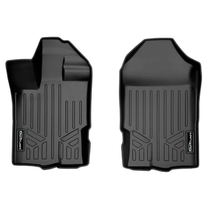 Custom Fit All-Weather Floor Liners for 2019–2023 Ford Ranger SuperCab (Vinyl Flooring)
