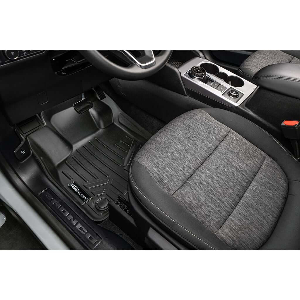 Custom Fit All-Weather Floor Liners for 2022–2025 Ford Maverick Crew Cab