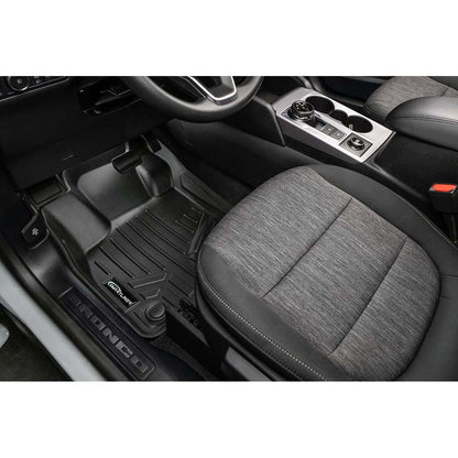 Custom Fit All-Weather Floor Liners for 2022–2025 Ford Maverick Crew Cab