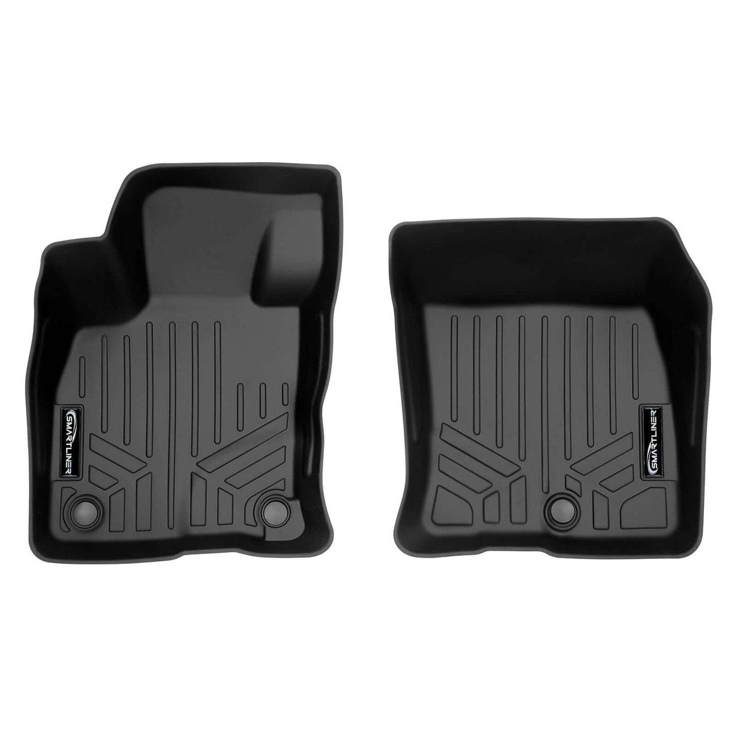 Custom Fit All-Weather Floor Liners for 2022–2025 Ford Maverick Crew Cab