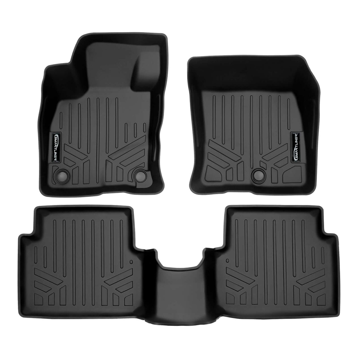 Custom Fit All-Weather Floor Liners for 2022–2025 Ford Maverick Crew Cab