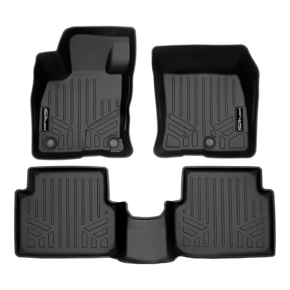 Custom Fit All-Weather Floor Liners for 2022–2025 Ford Maverick Crew Cab
