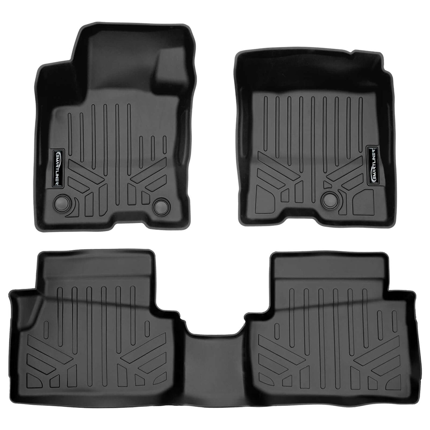 Custom Fit All-Weather Floor Liners for 2022–2025 Ford Maverick Hybrid Models