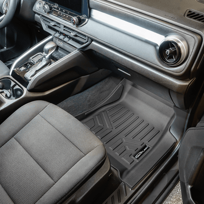 Custom Fit All-Weather Floor Liners for 2023–2025 Chevrolet Colorado (Only Fits Crew Cabs with Carpeted Flooring