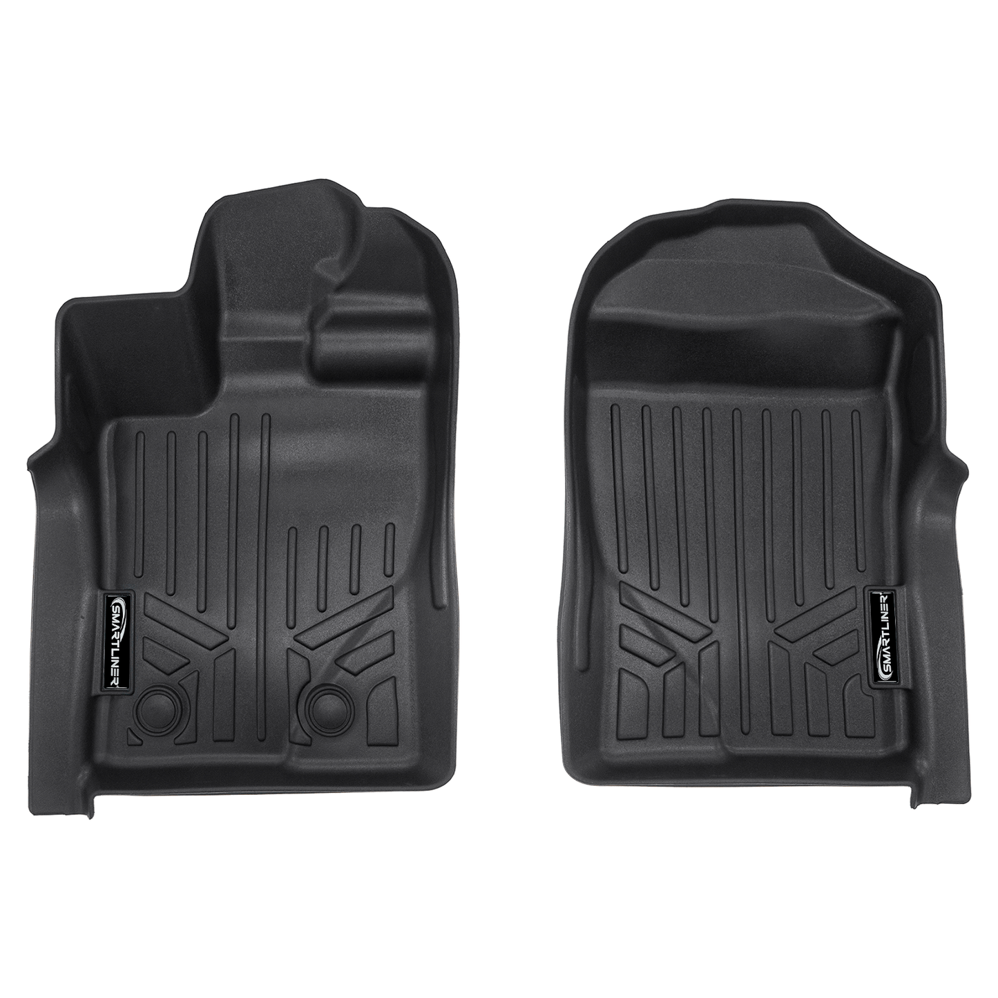 Custom Fit All-Weather Floor Liners for 2024–2025 Ford Ranger SuperCrew Cab