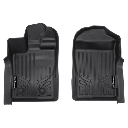 Custom Fit All-Weather Floor Liners for 2024–2025 Ford Ranger SuperCrew Cab