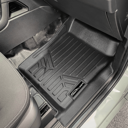 Custom Fit All-Weather Floor Liners for 2024–2025 Ford Ranger SuperCrew Cab