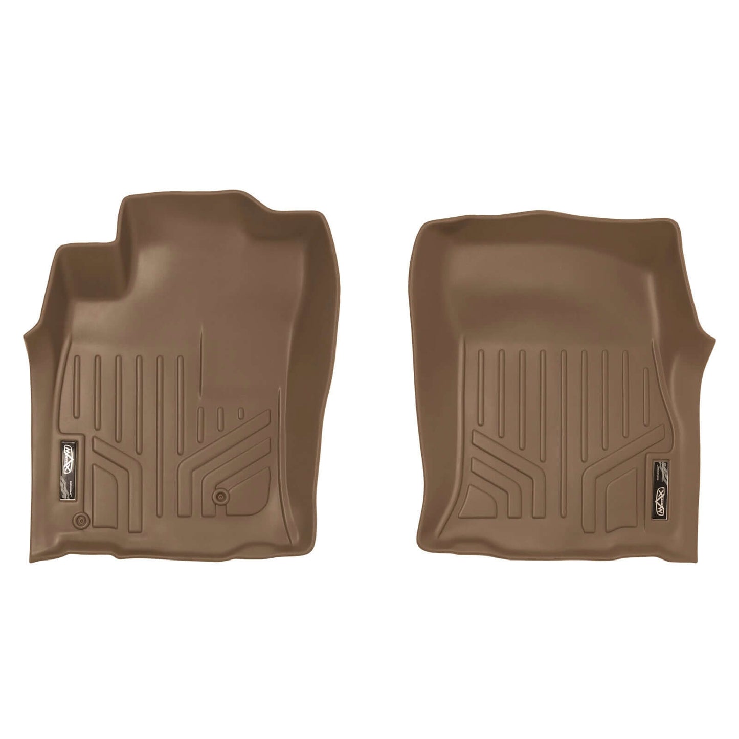 Custom Fit Floor Mats for 2010–2012 Toyota 4Runner – 5 Passenger (Without Sliding Rear Tray)