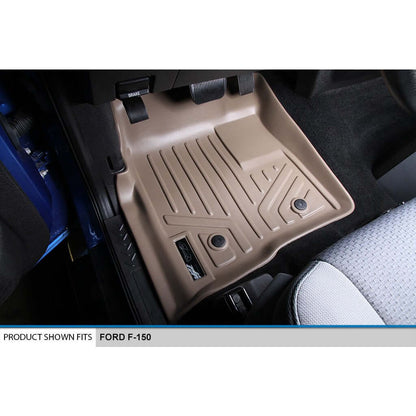Custom Fit All-Weather Floor Liners for 2011–2014 Ford F-150