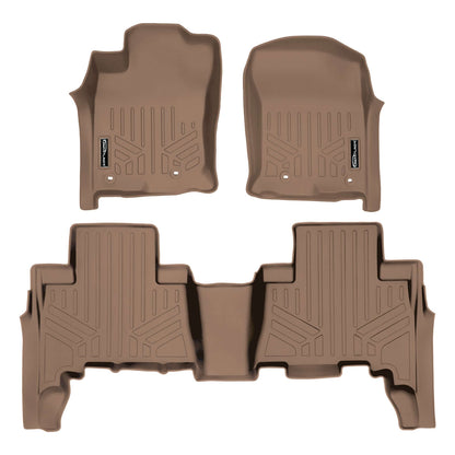 Toyota 4Runner Floor Liners 2013–2024 – Custom Fit, All-Weather, 5 Passenger w/ Sliding Rear Tray