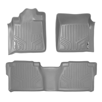 Custom Fit All-Weather Floor Liners for 2007–2011 Toyota Tundra Double Cab