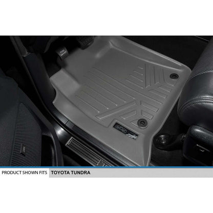 Custom Fit All-Weather Floor Liners for 2012–2013 Toyota Tundra Double Cab