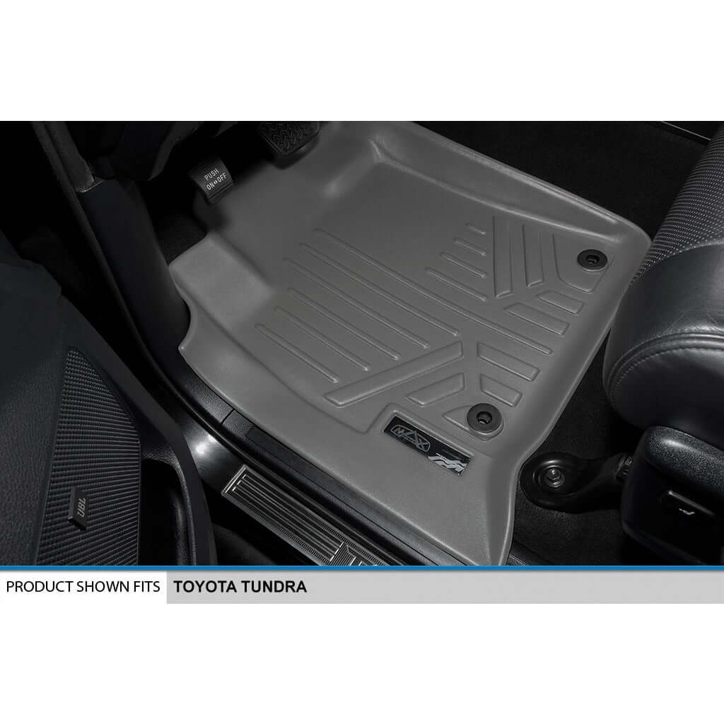 Custom Fit All-Weather Floor Liners for 2012–2013 Toyota Tundra CrewMax Cab