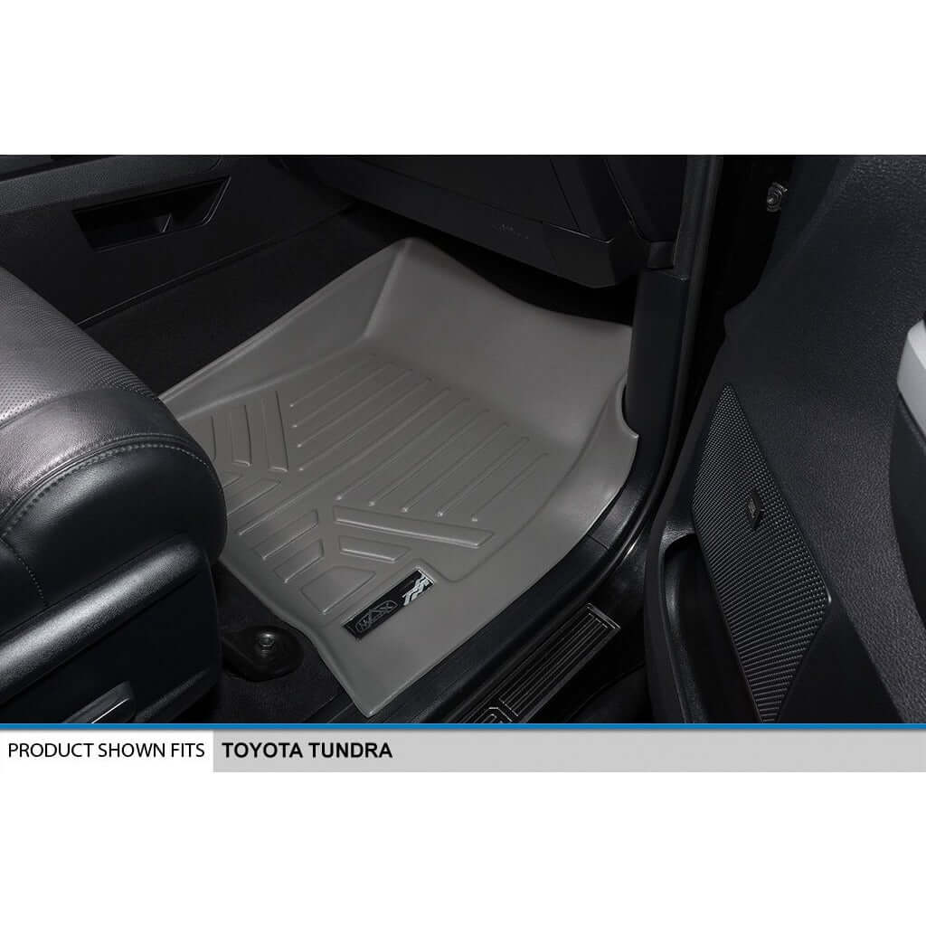Custom Fit All-Weather Floor Liners for 2012–2013 Toyota Tundra Double Cab