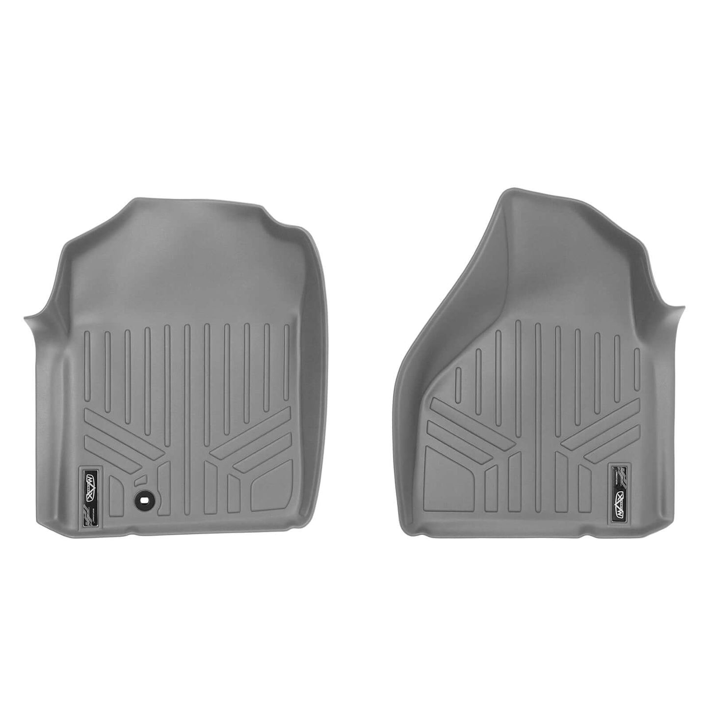 Custom Fit All-Weather Floor Liners for 2002–2008 Dodge Ram 1500 & 2003–2009 Ram 2500/3500