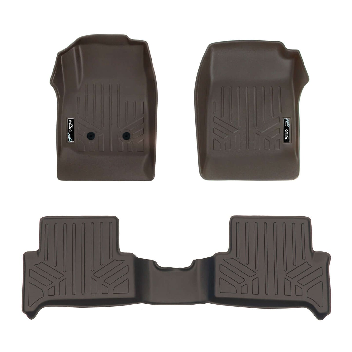 Custom Fit All-Weather Floor Liners for 2015–2022 Chevy Colorado Extended Cab & GMC Canyon Extended Cab