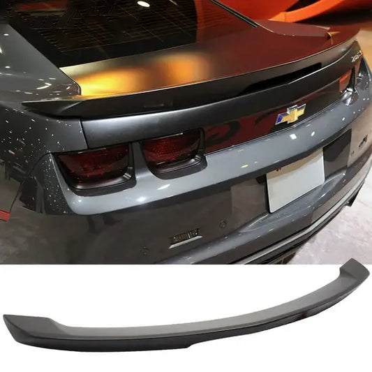 2010-2013 Chevy Camaro ZL1 Rear Trunk Spoiler Wing Painted ABS w/ LED Light