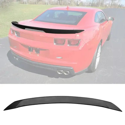 Trunk Spoiler for Chevy Camaro ZL1 2010-2013 Painted Color ABS W/ LED Lamp