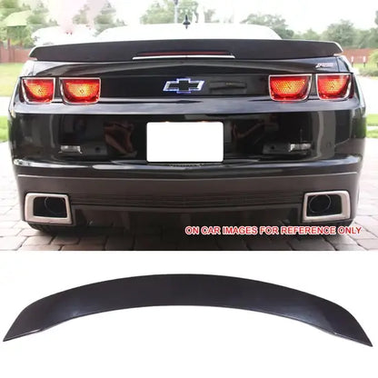 Trunk Spoiler for Chevy Camaro ZL1 2010-2013 Painted Color ABS W/ LED Lamp
